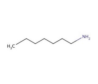 Heptylamine (CAS 111-68-2) - chemical structure image