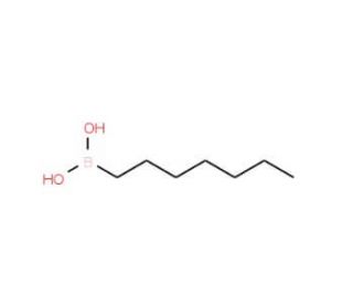Heptylboronic acid (CAS 28741-07-3) - chemical structure image