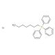 Heptyltriphenylphosphonium bromide (CAS 13423-48-8) - chemical structure image