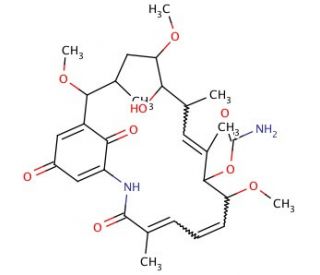 Herbimycin C (CAS 91700-92-4) - chemical structure image