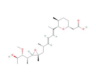 Herboxidiene (CAS 142861-00-5) - chemical structure image