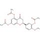 Hesperetin Triacetate - chemical structure image