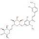 Hesperidin methyl chalcone (CAS 24292-52-2) - chemical structure image