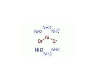 Hexaamminenickel(II) bromide (CAS 13601-55-3) - chemical structure image