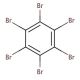Hexabromobenzene (CAS 87-82-1) - chemical structure image