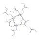 Hexacarboxylporphyrin I hexamethyl ester (CAS 885267-25-4) - chemical structure image