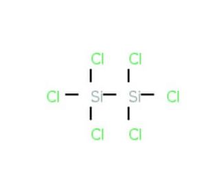 Hexachlorodisilane (CAS 13465-77-5) - chemical structure image