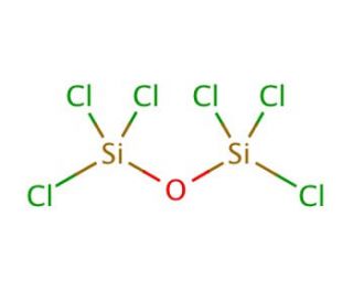 Hexachlorodisiloxane (CAS 14986-21-1) - chemical structure image
