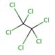 Hexachloroethane (CAS 67-72-1) - chemical structure image