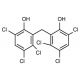 Hexachlorophene (CAS 70-30-4) - chemical structure image