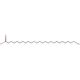 Hexacosanoic Acid (CAS 506-46-7) - chemical structure image