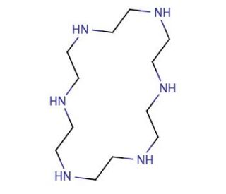 Hexacyclen (CAS 296-35-5) - chemical structure image