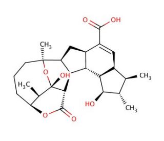 Hexacyclinic acid - chemical structure image