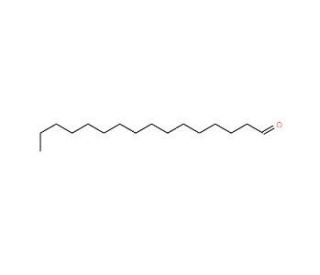 Hexadecanal-d5 (CAS 629-80-1 (unlabeled)) - chemical structure image