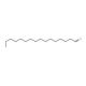 Hexadecanal-d5 (CAS 629-80-1 (unlabeled)) - chemical structure image