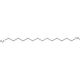 Hexadecane (CAS 544-76-3) - chemical structure image