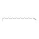 Hexadecyl isothiocyanate (CAS 4426-87-3) - chemical structure image