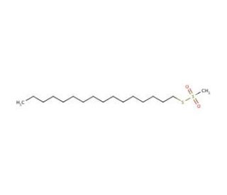 Hexadecyl Methanethiosulfonate (CAS 7559-47-9) - chemical structure image