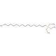 Hexadecyltrimethoxysilane (CAS 16415-12-6) - chemical structure image