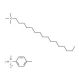 Hexadecyltrimethylammonium p-toluenesulfonate (CAS 138-32-9) - chemical structure image