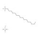 Hexadecyltrimethylammonium Perchlorate (CAS 6941-37-3) - chemical structure image