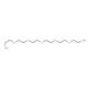 Hexaethylene glycol (CAS 2615-15-8) - chemical structure image