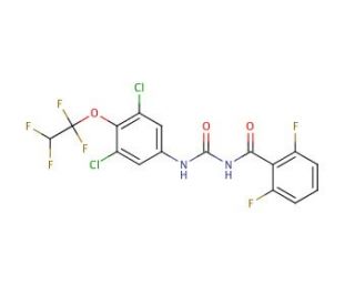 Hexaflumuron (CAS 86479-06-3) - chemical structure image