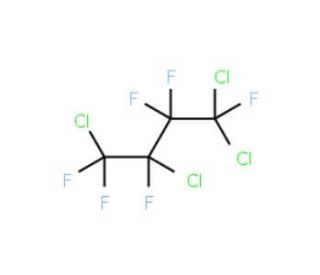 Hexafluoro-1,1,3,4-tetrachlorobutane, tech (CAS 423-38-1) - chemical structure image