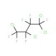 Hexafluoro-1,1,3,4-tetrachlorobutane, tech (CAS 423-38-1) - chemical structure image