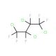 Hexafluoro-1,2,3,4-tetrachlorobutane (CAS 375-45-1) - chemical structure image
