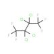 Hexafluoro-2,2,3,3-tetrachlorobutane (CAS 375-34-8) - chemical structure image