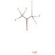 Hexafluoroacetone trihydrate (CAS 34202-69-2) - chemical structure image