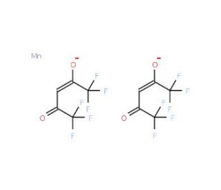 Hexafluoroacetylacetonato manganese(II) (CAS 19648-86-3) - chemical structure image