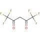 Hexafluoroacetylacetone (CAS 1522-22-1) - chemical structure image