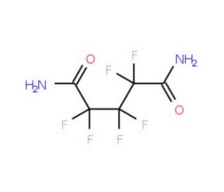 Hexafluoroglutaramide (CAS 507-68-6) - chemical structure image