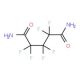 Hexafluoroglutaramide (CAS 507-68-6) - chemical structure image