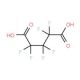 Hexafluoroglutaric acid (CAS 376-73-8) - chemical structure image