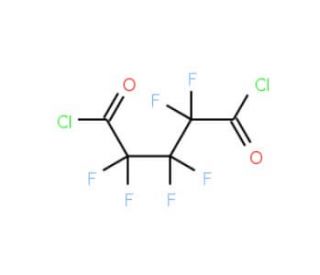 Hexafluoroglutaryl chloride (CAS 678-77-3) - chemical structure image