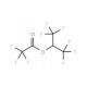 Hexafluoroisopropyl trifluoroacetate (CAS 42031-15-2) - chemical structure image