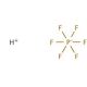 Hexafluorophosphoric acid solution (CAS 16940-81-1) - chemical structure image
