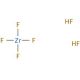 Hexafluorozirconic acid solution (CAS 12021-95-3) - chemical structure image