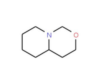 Hexahydro-1H,3H-pyrido[1,2-c][1,3]oxazine - chemical structure image