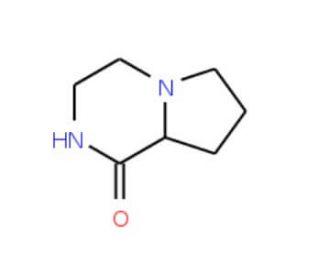 Hexahydro-pyrrolo[1,2-a]pyrazin-1-one - chemical structure image