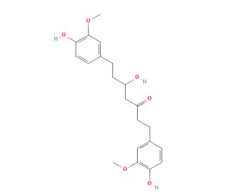 Hexahydrocurcumin (CAS 36062-05-2) - chemical structure image