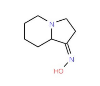 hexahydroindolizin-1(5H)-one oxime - chemical structure image