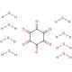 Hexaketocyclohexane octahydrate (CAS 527-31-1) - chemical structure image