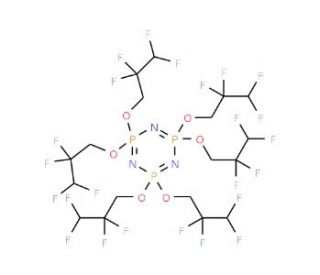 Hexakis(1H,1H,3H-perfluoropropoxy)phosphazene | CAS 58943-98-9