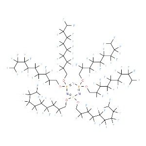 その他 aaakira Hexakis(1H,1H,9H-perfluorononyloxy)phosphazene | CAS 186043-67-4