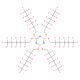 Hexakis(1H,1H-perfluorohexyloxy)phosphazene (CAS 1365808-40-7) - chemical structure image