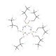 Hexakis(1H,1H-perfluoropropoxy)phosphazene (CAS 429-18-5) - chemical structure image